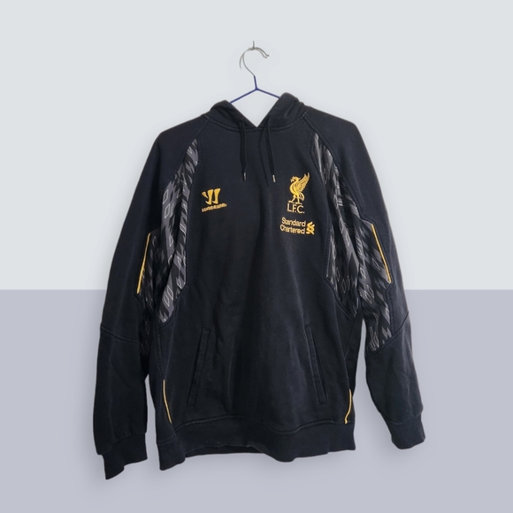 Liverpool FC Warrior Hoodie - Picture 1 of 6